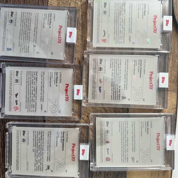 Topps Project 70 Baseball Card Collection - Picture 12 of 13